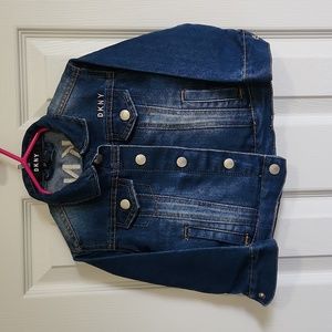 Girls 2t DKNY Denim Jacket